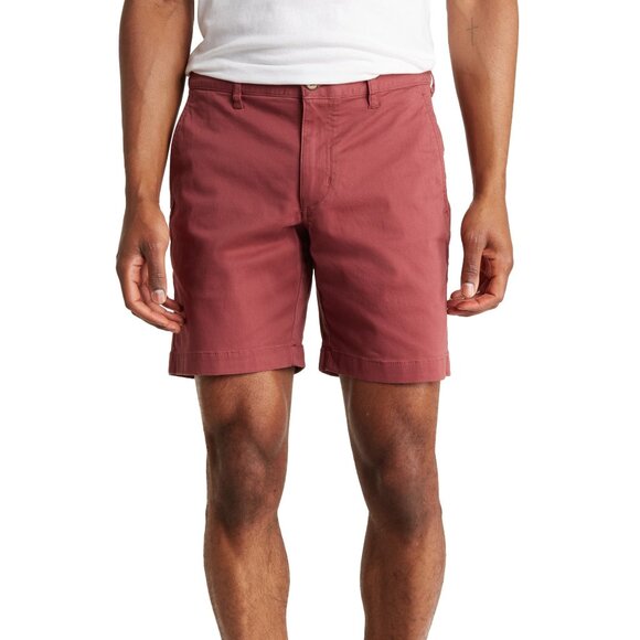 New Tommy Bahama Mens Flat-Front Cotton Shorts Size 30 / 10” Inseam - Picture 1 of 7